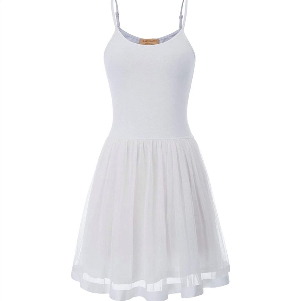 Slip Petticoat Underdress Kate Kasin 2XL sz 14 16 18 CLK03